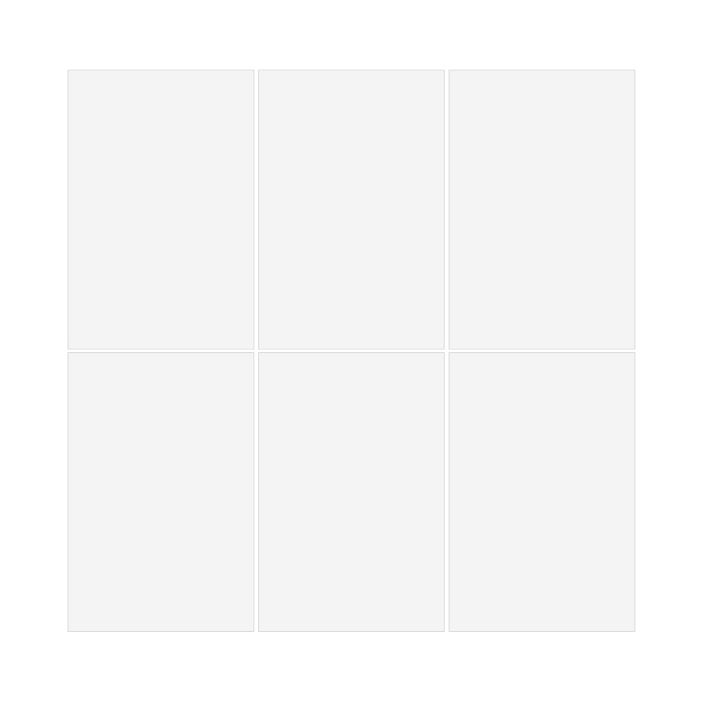 Cerámica Muro - Snow Brillo Blanco 30x45 Rectificado