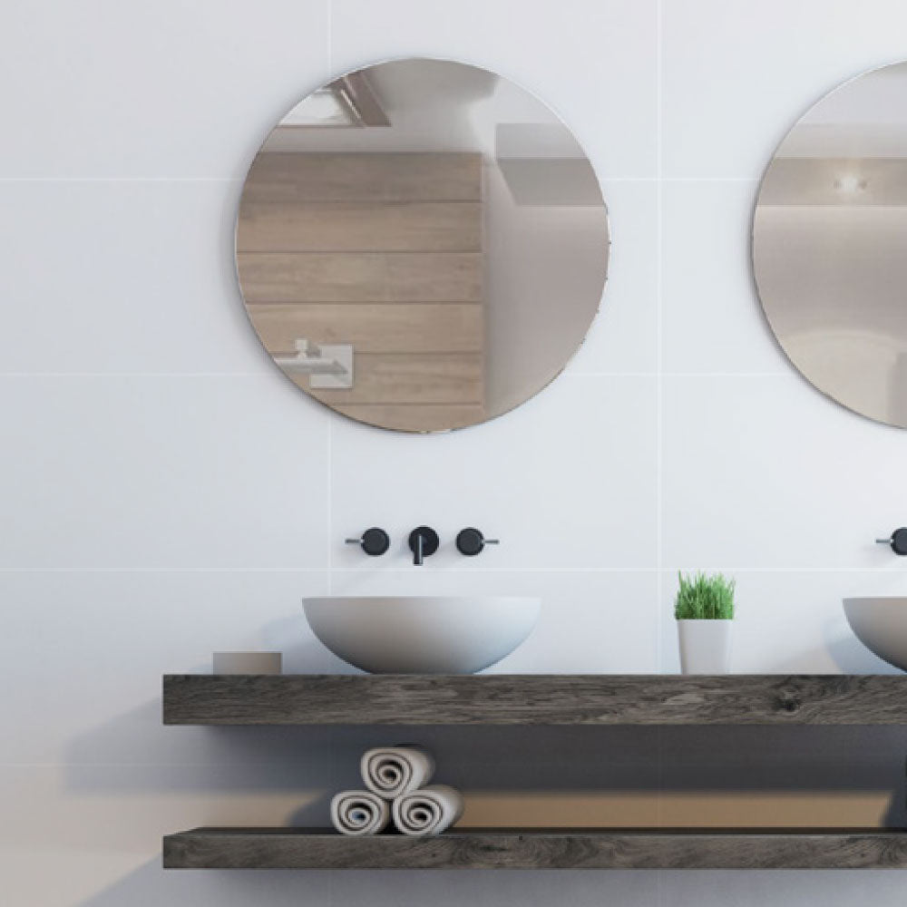 Cerámica Muro - Montes Mate Blanco 30x60 Rectificado