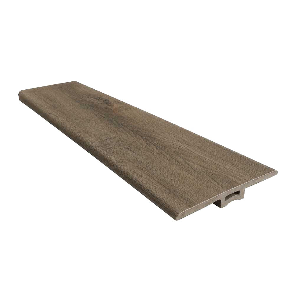 Moldura T SPC CJ Transicion Rustico 2400x45x6mm