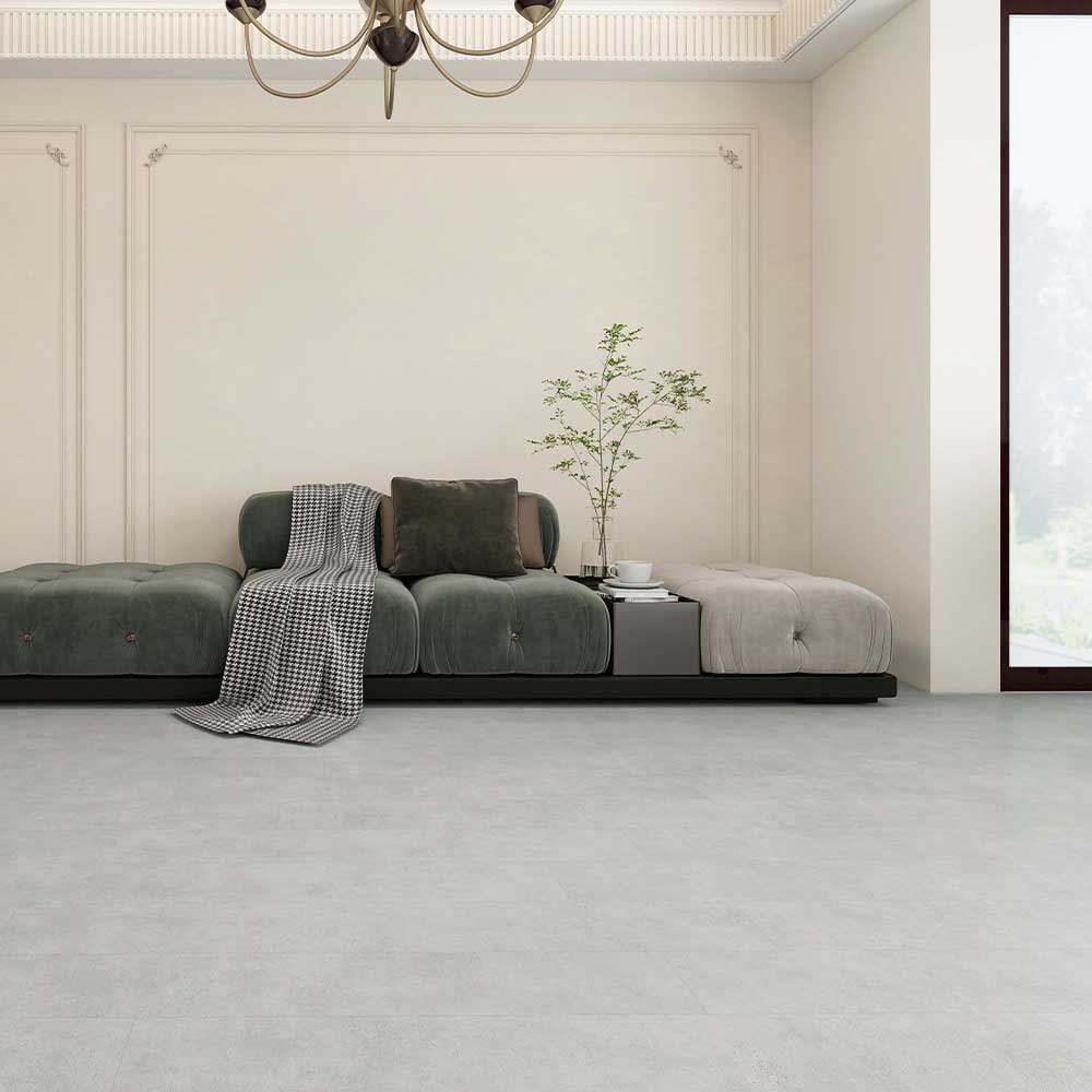SPC Escandinavia Gris Concreto 1220x180x5 mm