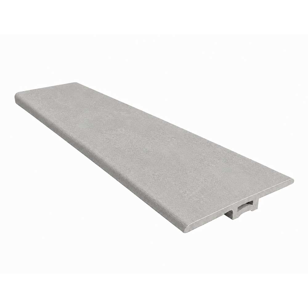 Moldura T SPC Gris Concreto 2400x45x6mm