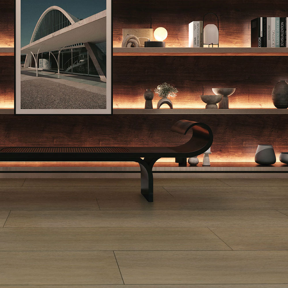 Piso Laminado - Napoli Lucca Aquaprotect 1220x197x8 mm
