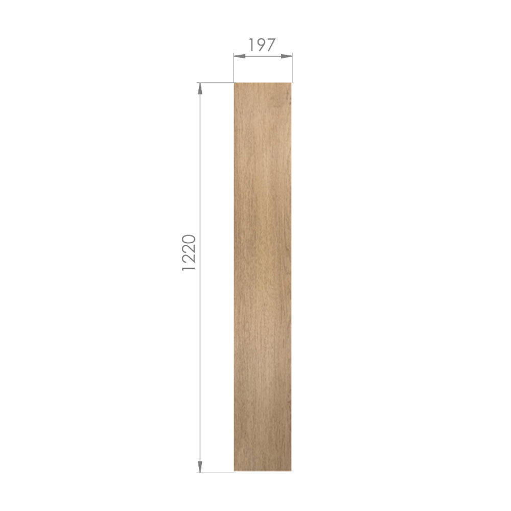 Piso Laminado - Napoli Lucca Aquaprotect 1220x197x8 mm