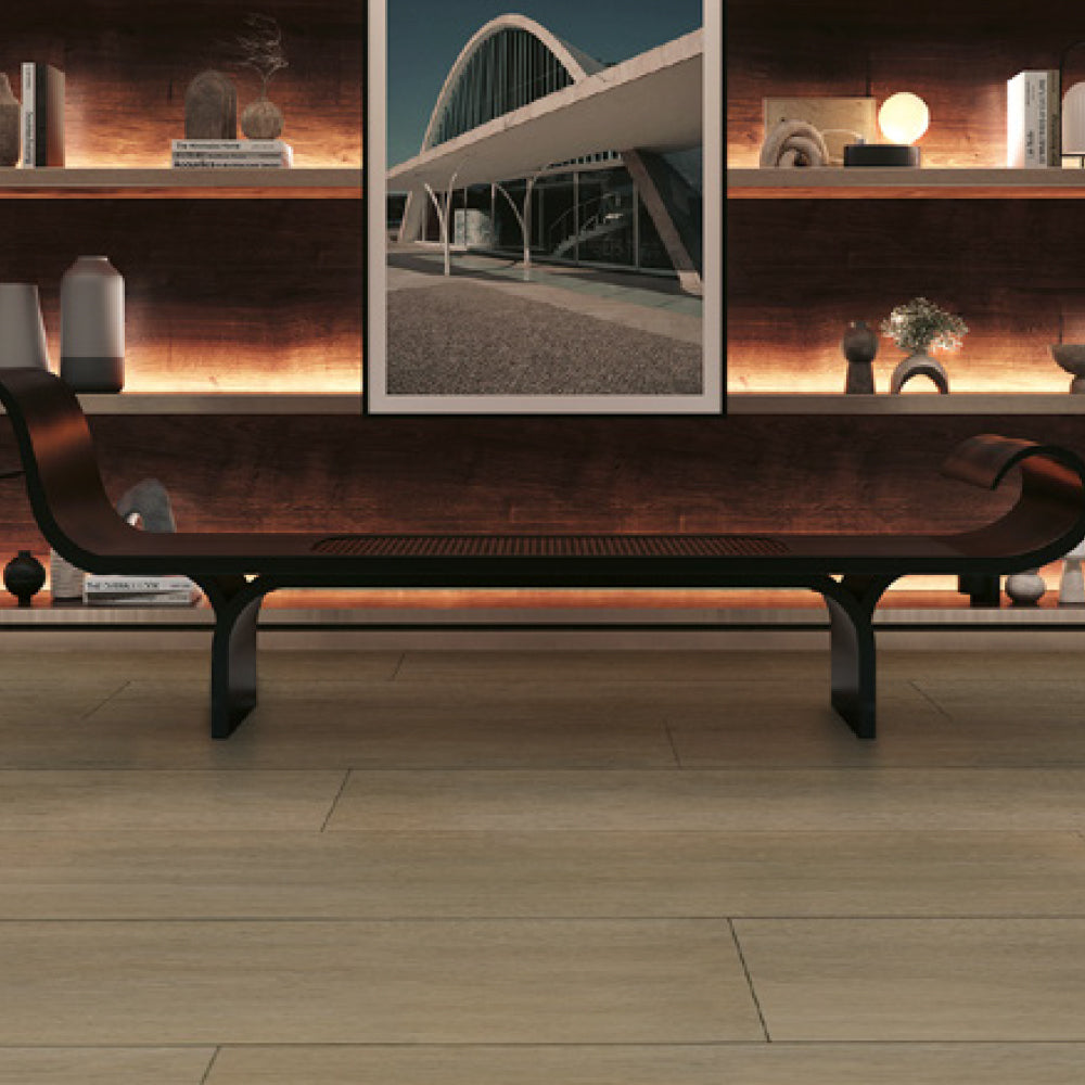 SALDO - T1 - LUCCA 99305-5 Piso Fotolaminado 1219x198x8mm AC3 4V