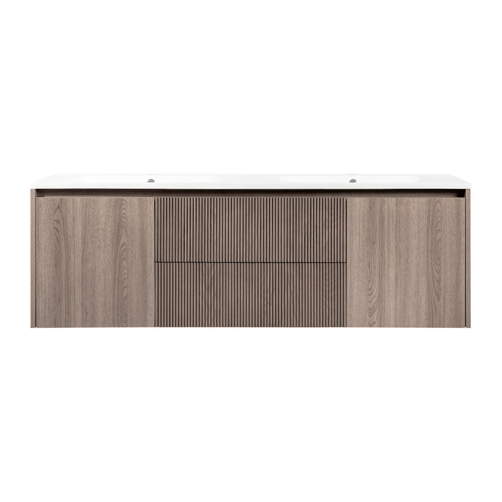 Pack Baño Salamanca | Mueble Vanitorio Lenga + Espejo Led