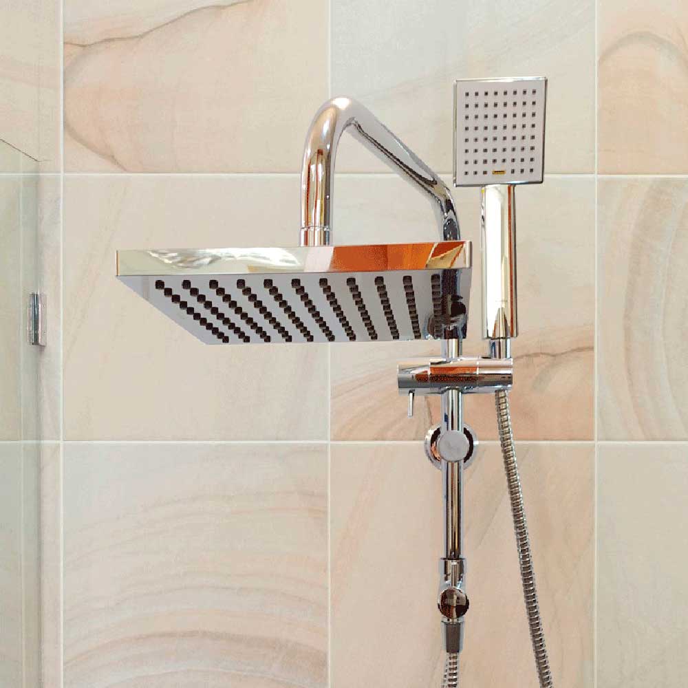 Pack Baño Ecléctico | Columna Ducha + Accesorios