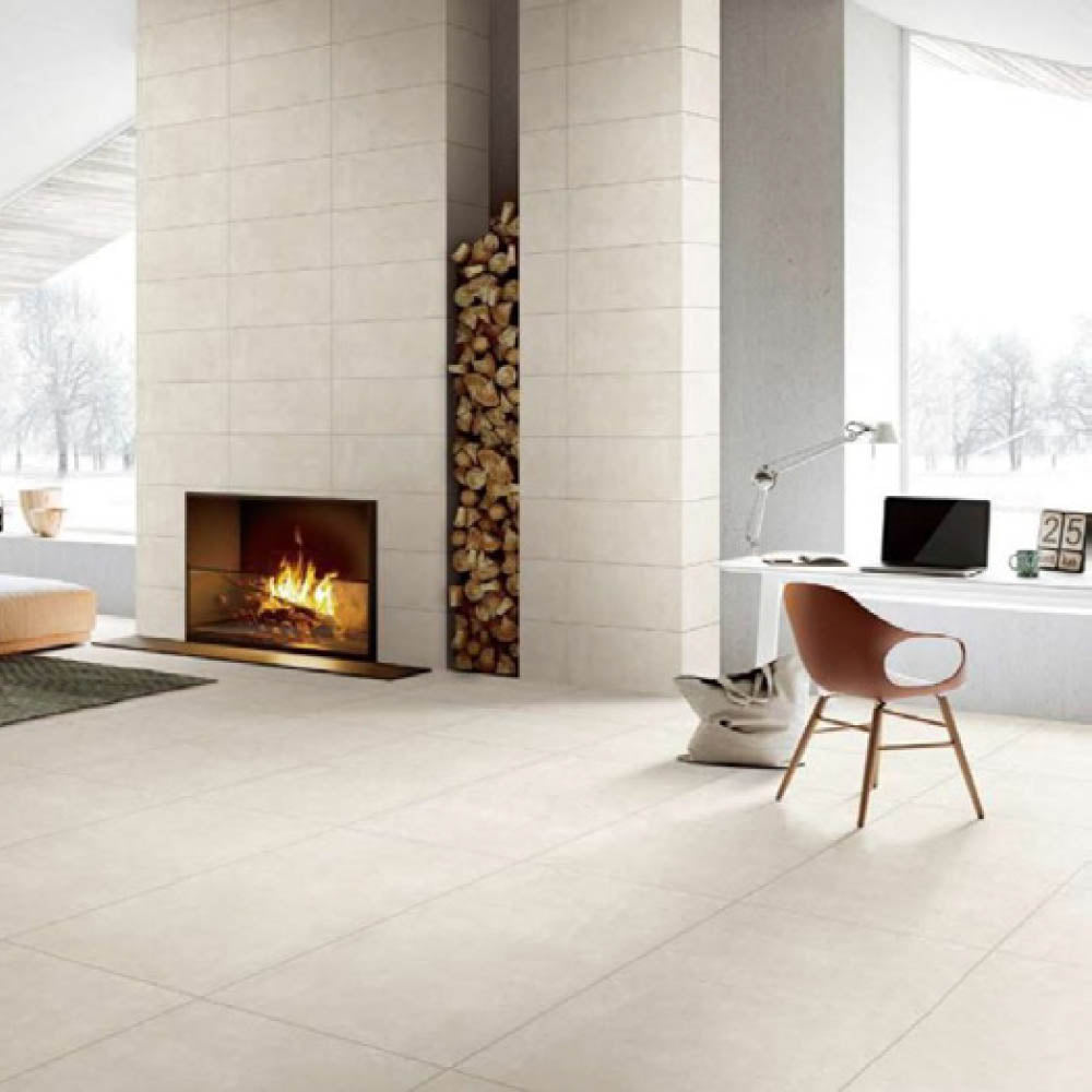 Porcelanato - Nova Pearl Mate 60x120 Rectificado