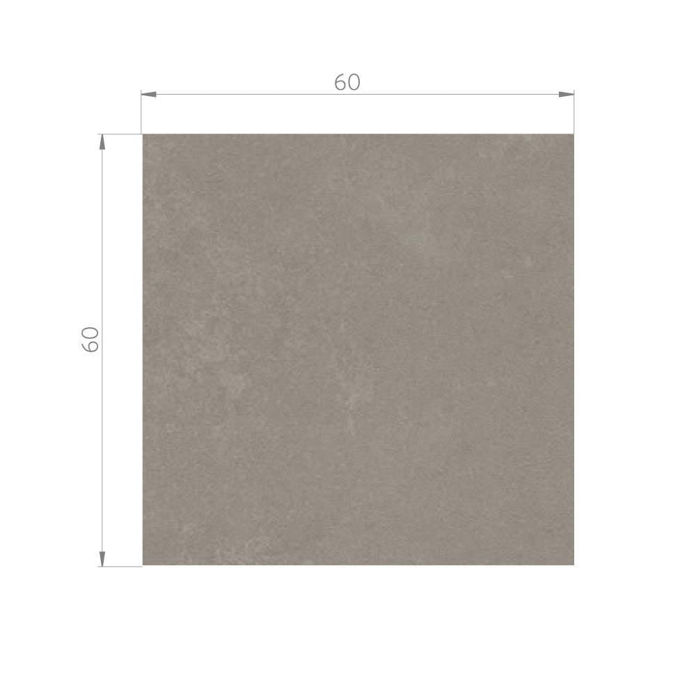 SALDO - T2308E22 - CE6003 ELEMENT GREY Gres Mate 60x60 RT