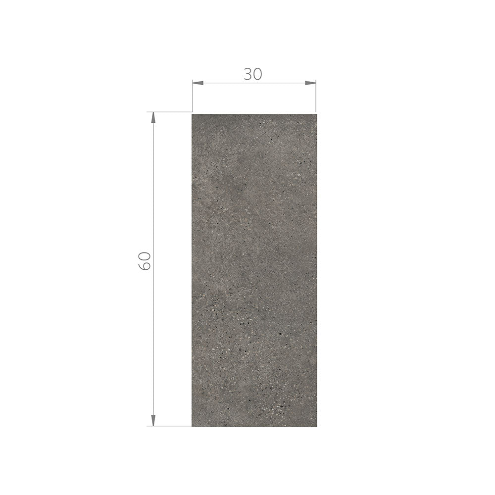 Gres - T-Stone Ash 30x60 Rectificado