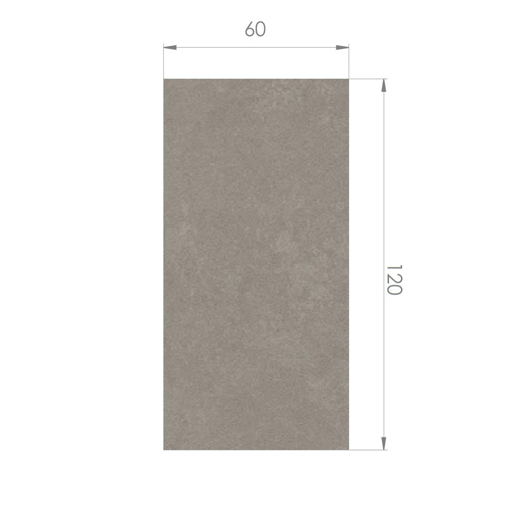 Porcelanato - Element Grey Mate 60x120 Rectificado