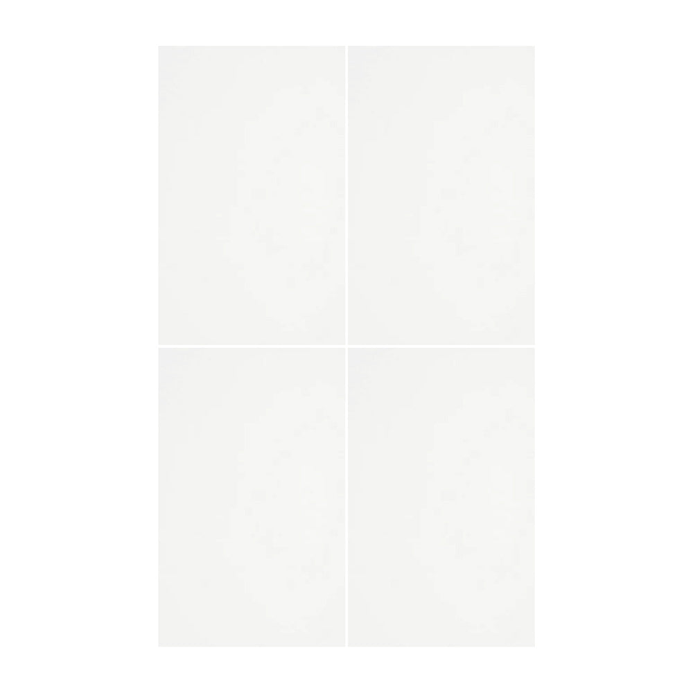 SALDO - T24 - TIMNBLB254 ANDES BRILLO Ceramica Muro Blanco 25x40