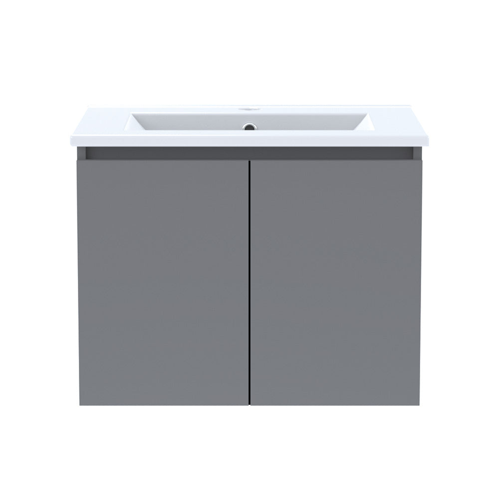 Pack Baño Toledo | Mueble Vanitorio Cinza + Sanitario