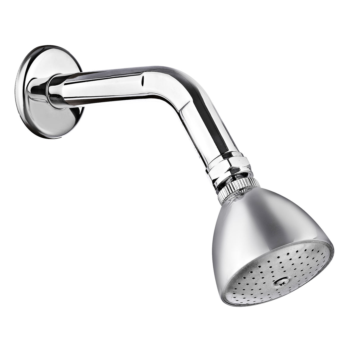 Difusor Ducha Metálico con Brazo