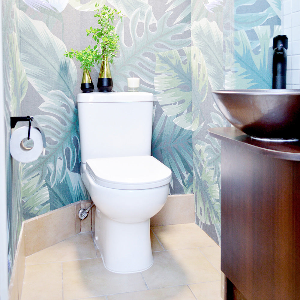 Sanitario WC Completo Atos - Descarga a Piso (Vertical)