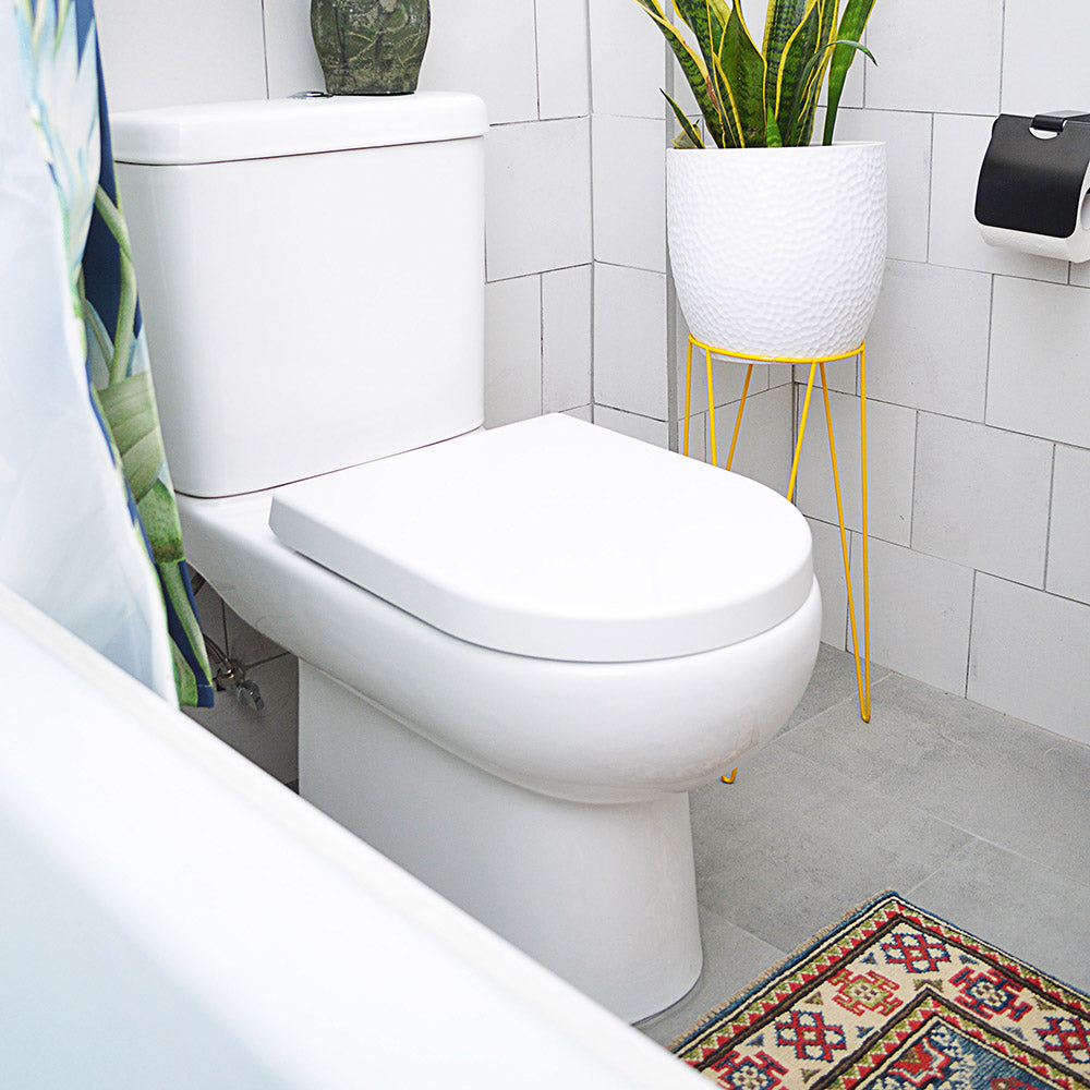 Taza WC Ares con fijaciones