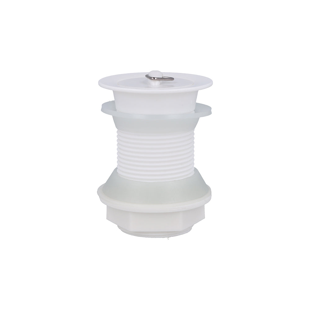 Desague Lavamanos Plastico Tapón 1 1/4'' s/Reb s/Cola