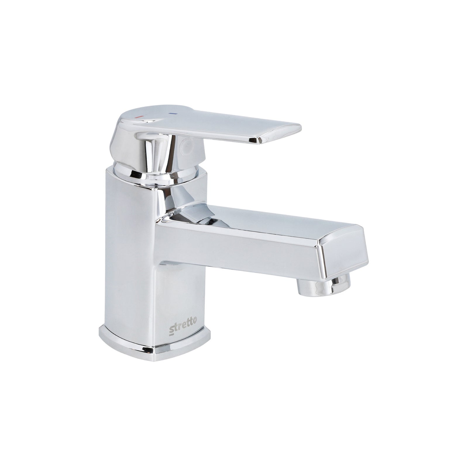 Monomando Lavamanos Módena Eco Cromo