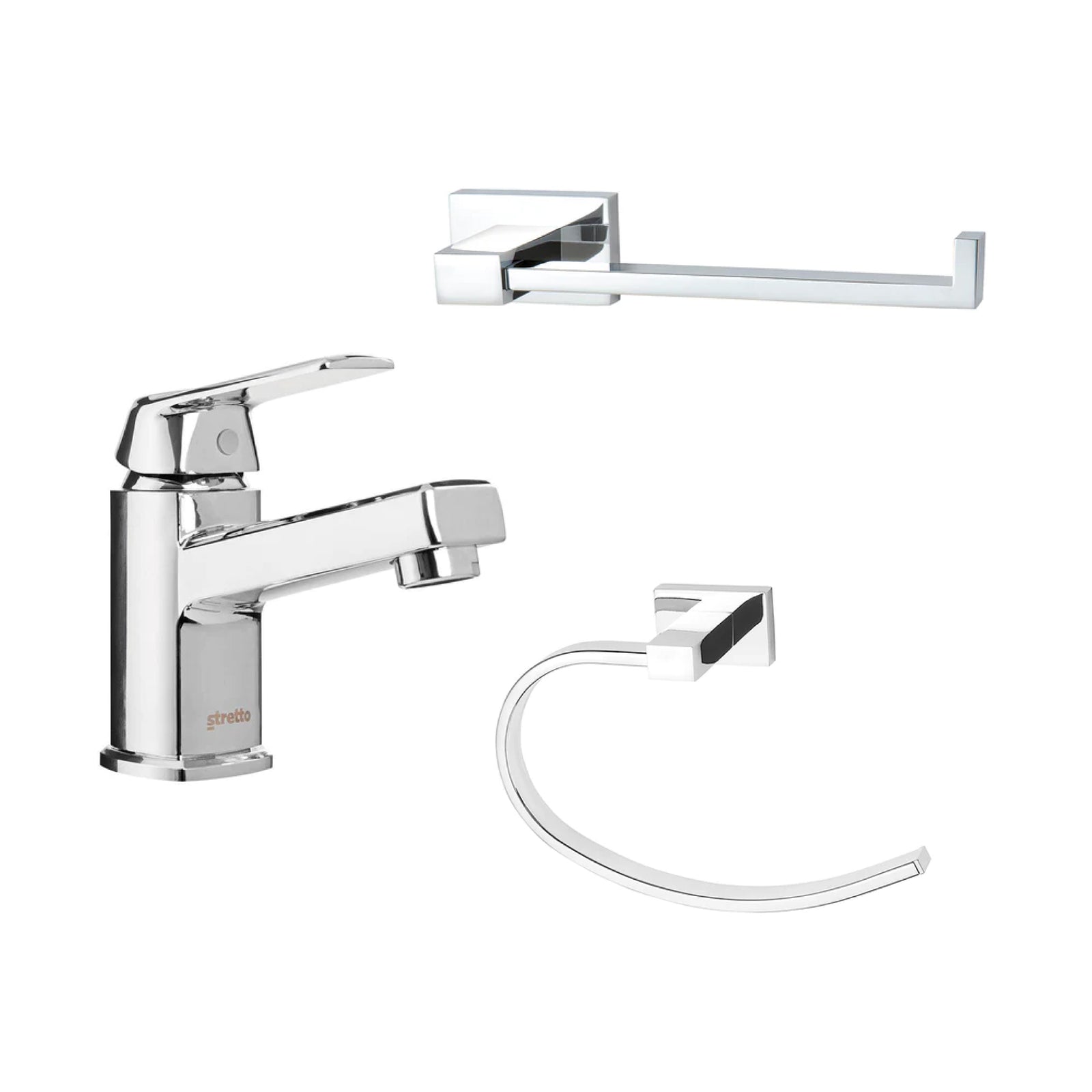 Pack Baño Valencia | Grifería + Accesorios