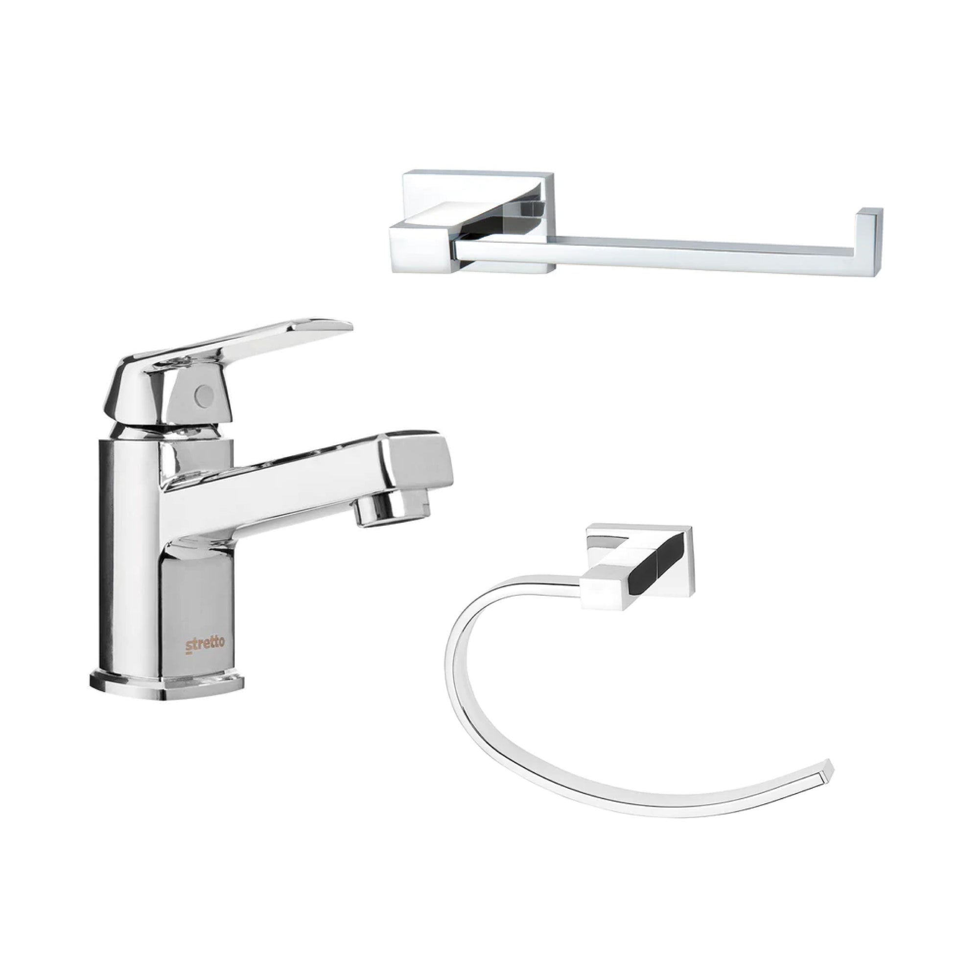 Pack Baño Valencia | Grifería + Accesorios