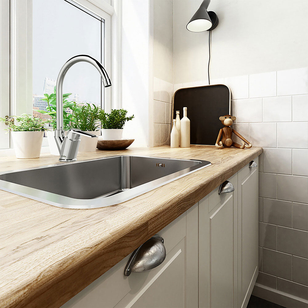 Monomando Lavaplatos Módena Eco Cromo