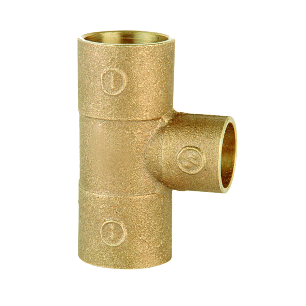 Tee para Agua So-So 3/4 X 3/4 X 1/2