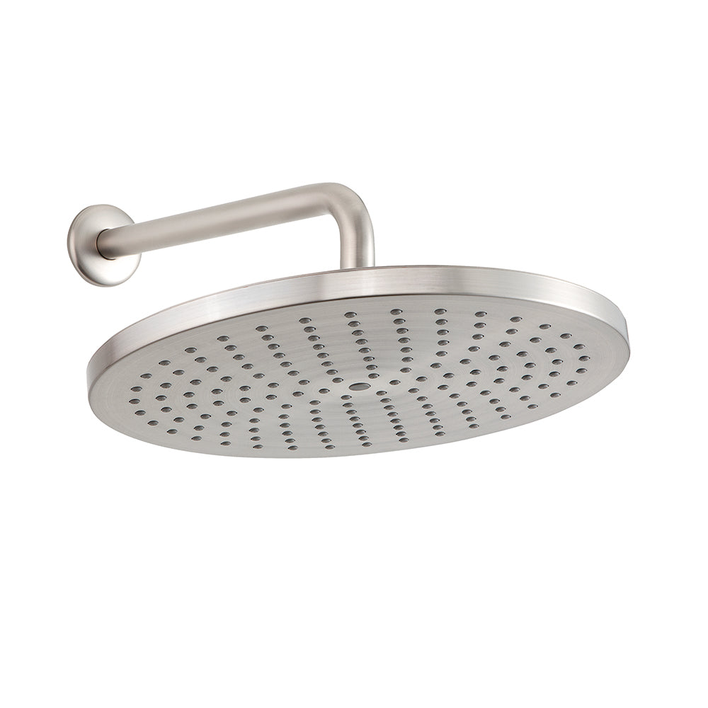 Plato Ducha 30 cm con Brazo 30 cm Niquel