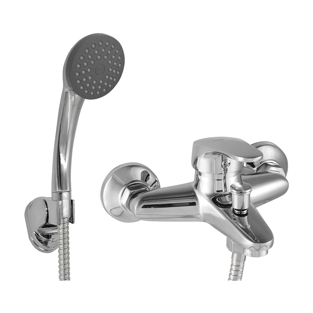 Monomando Tina Ducha Memphis Cromo