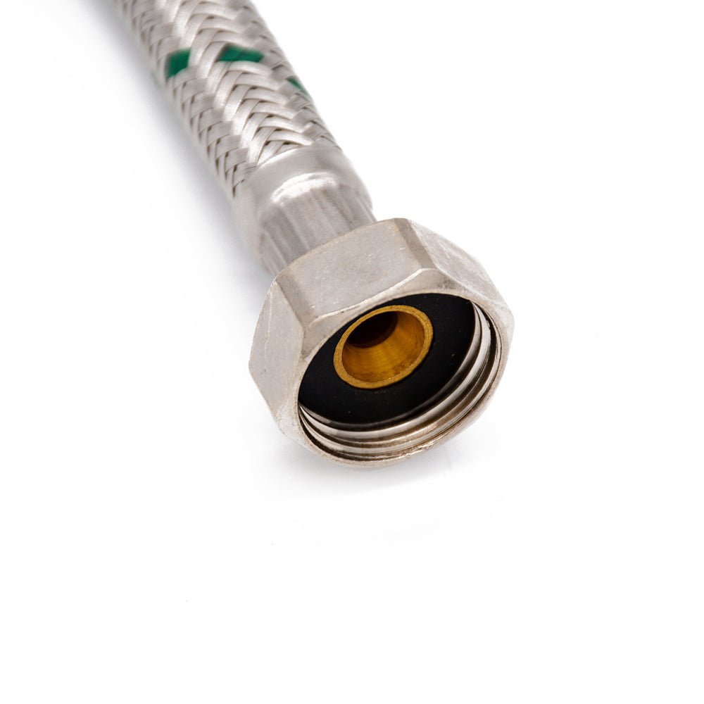 Flexible para Agua Metálico Hi-Hi 1/2 55cm.