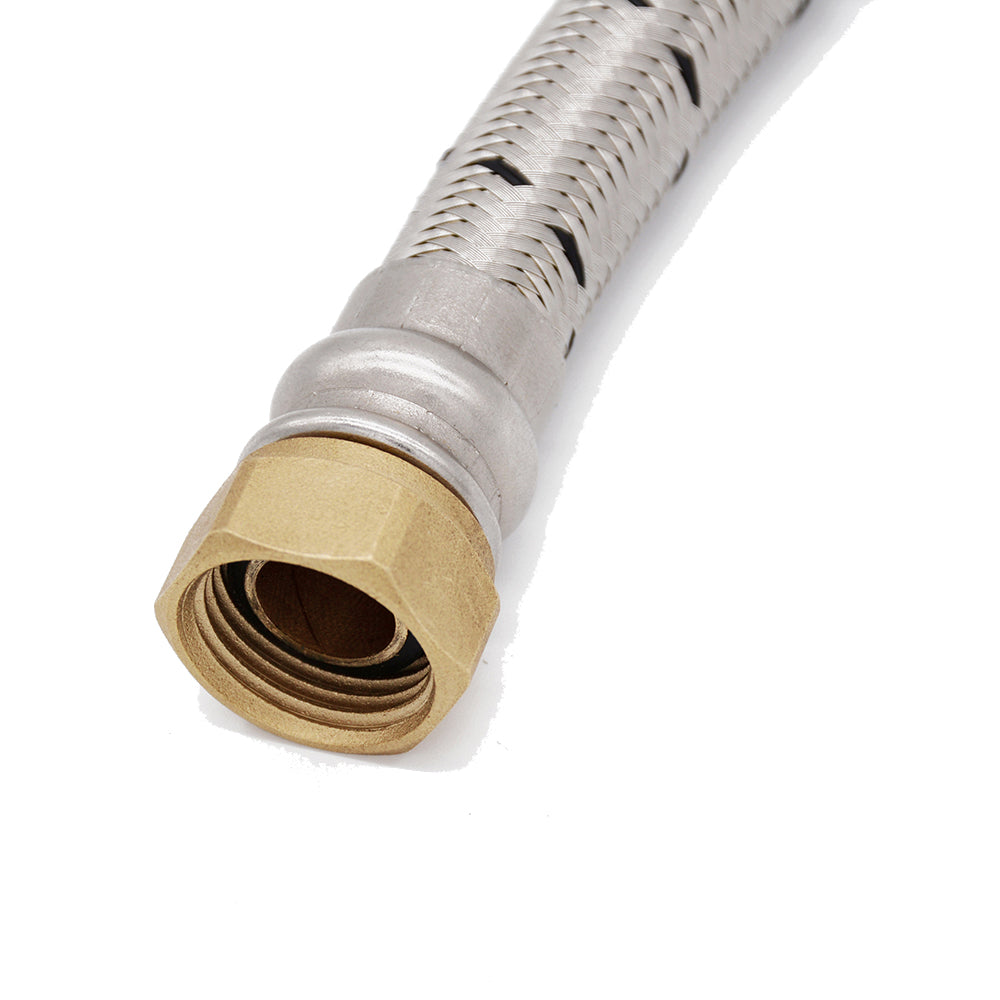 Flexible para Agua Termo Hi-Hi 1/2&quot; 60 cm.