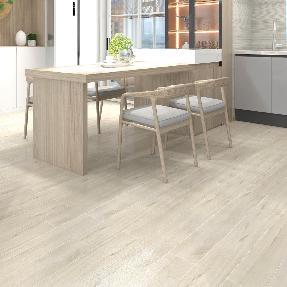 Gres - Escandinavia Ceniza Semi Mate 15x90 Rectificado