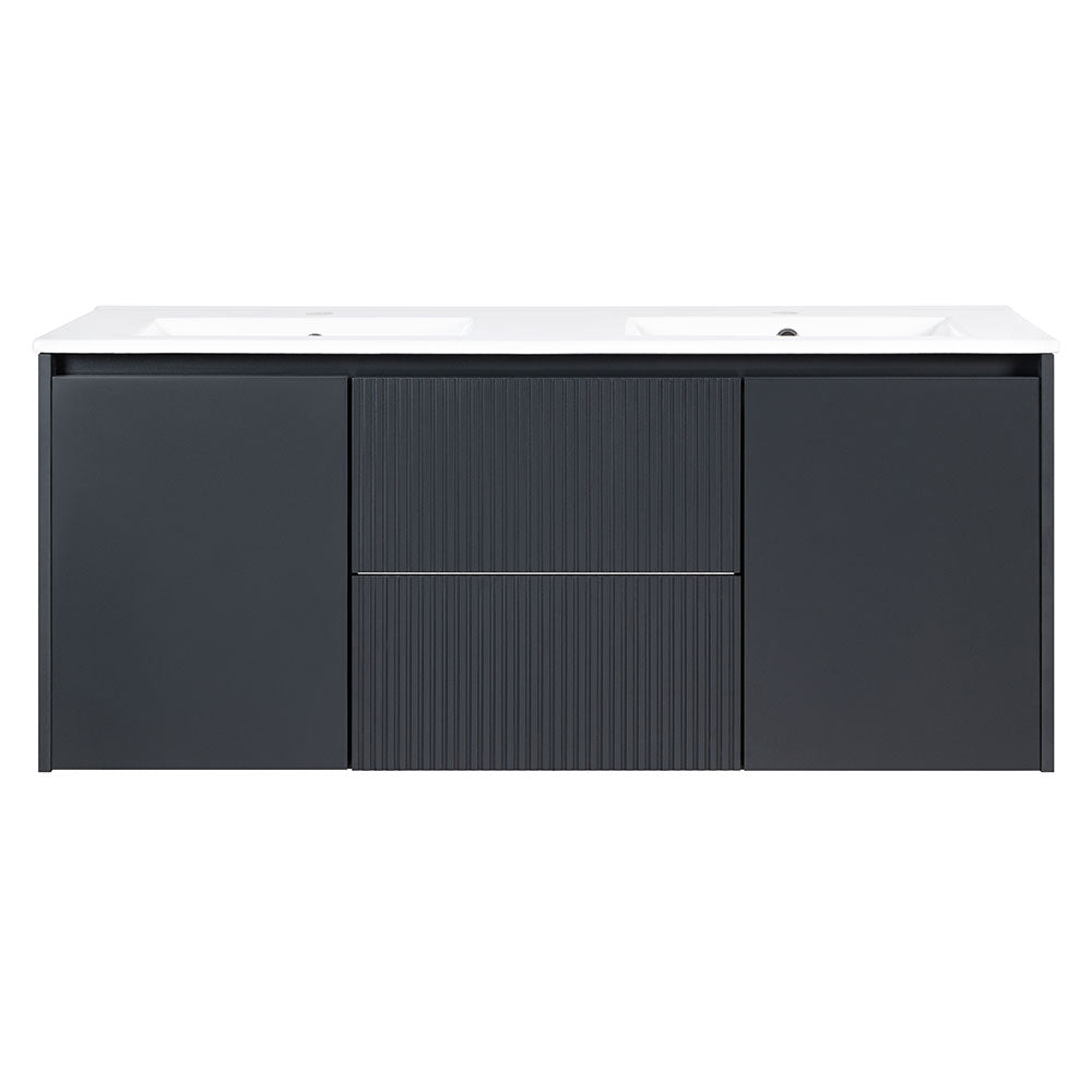 Mueble de Baño Completo Sophie Dark Grey Texturado