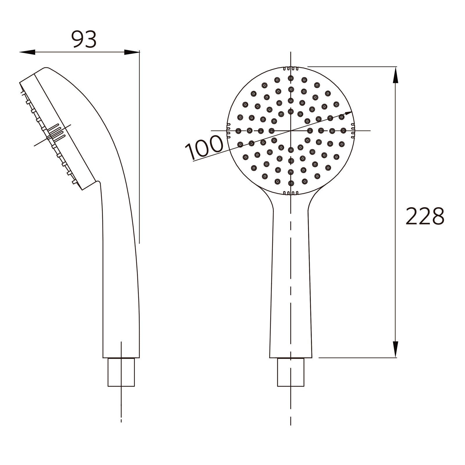Maneral Ducha Desmontable