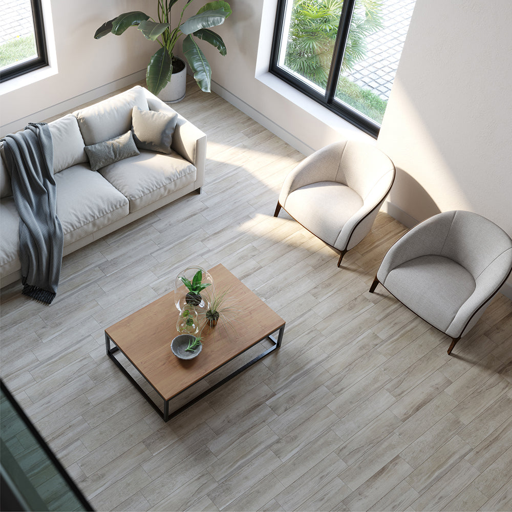 Cerámica Piso/Muro - Whiskey Lote Uno Mate 15.4x60