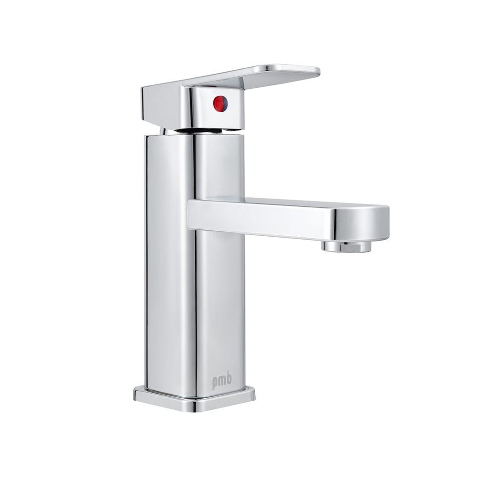 Monomando Lavamanos Alaska Cromo