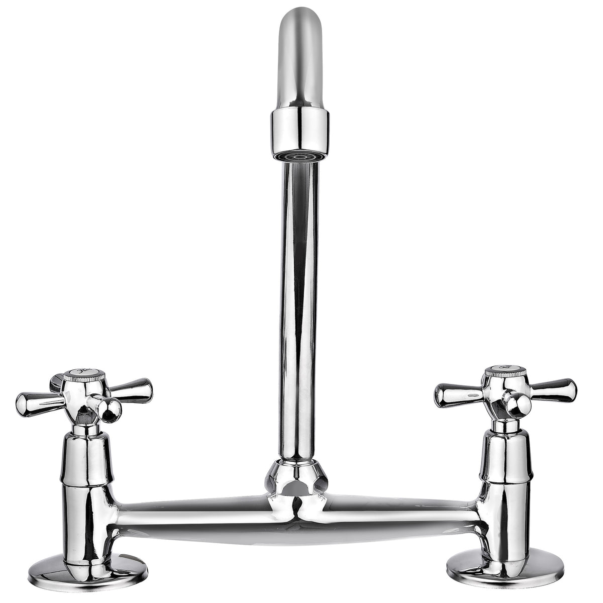 Combinación Lavaplatos 8&quot; Mossini Cruz Cromo