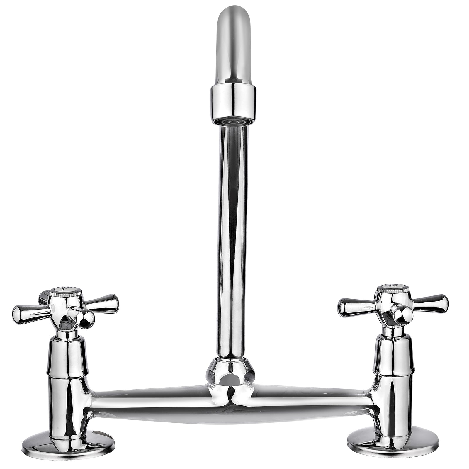 Combinación Lavaplatos 8" Mossini Cruz Cromo