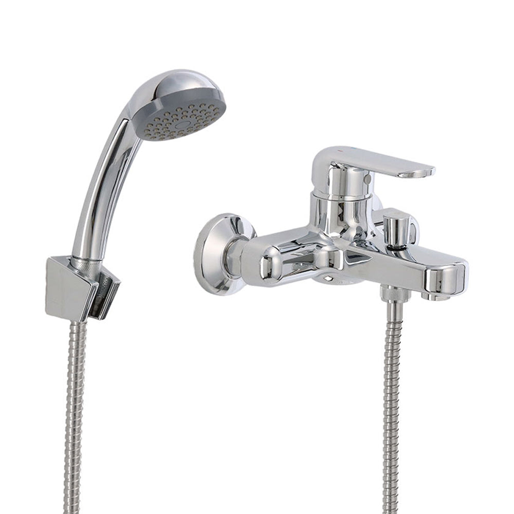 Monomando Tina Ducha Glasgow Cromo