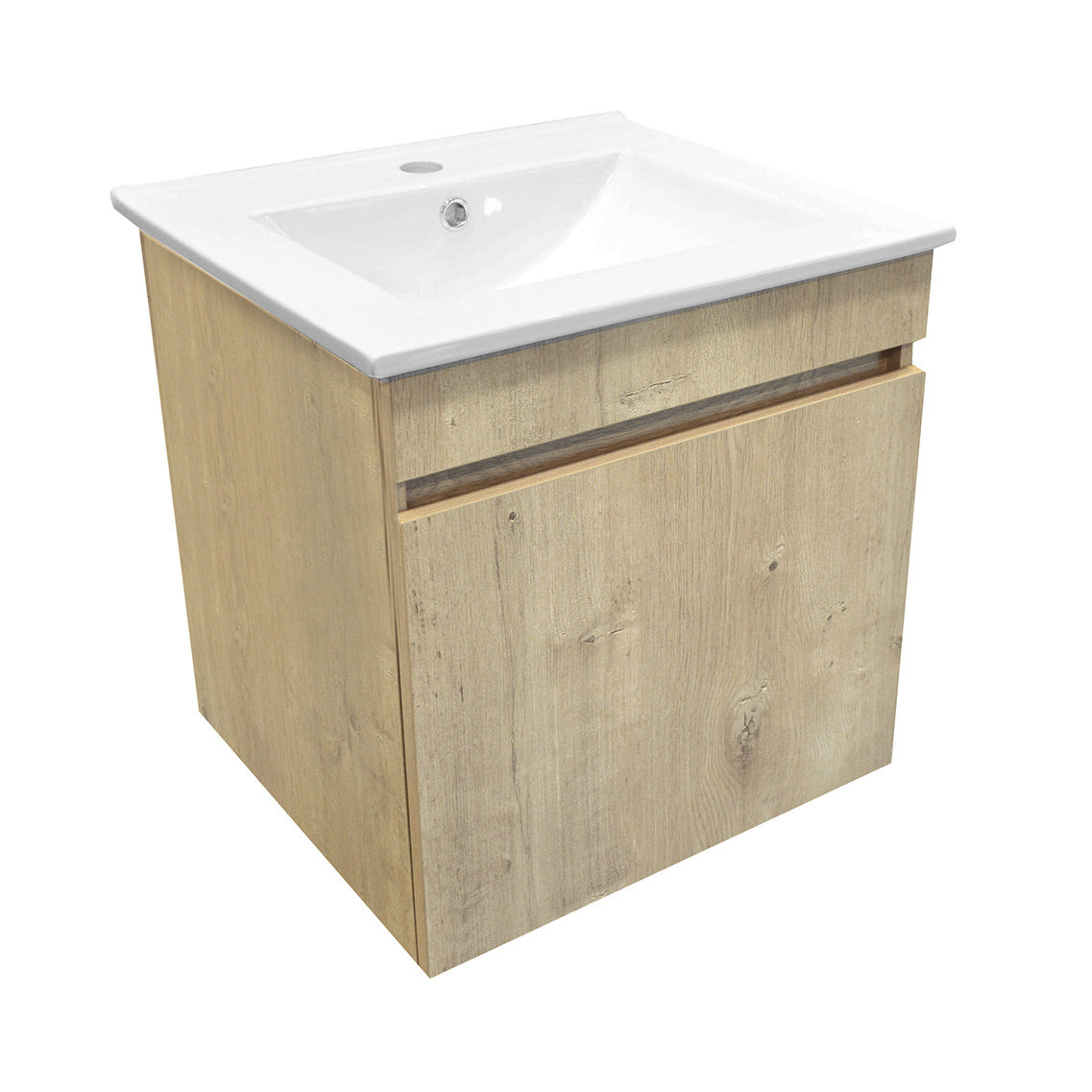 Mueble de Baño Completo Moyen Nogal