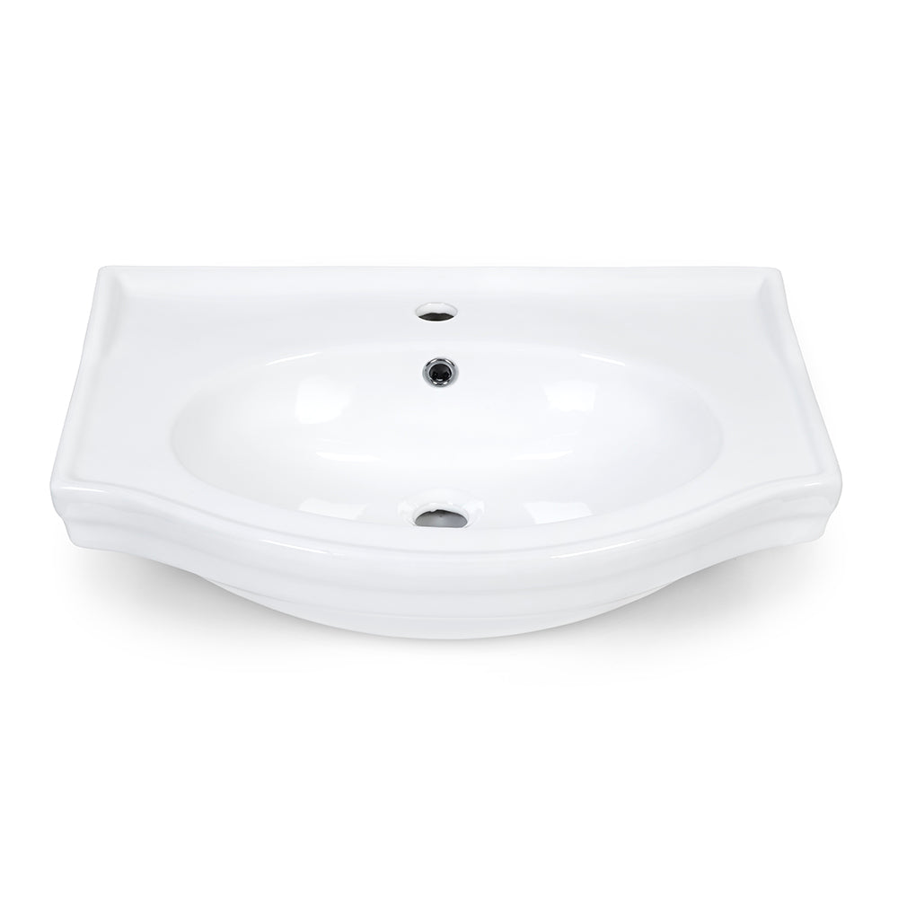 Cubierta Vanitorio Blanche 43x18