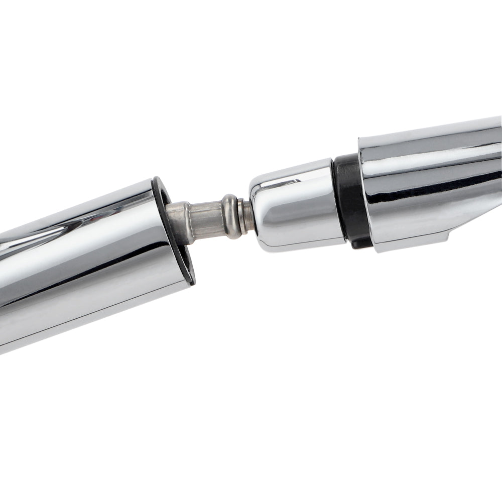 Monomando Lavamanos Extraible Brescia Cromo