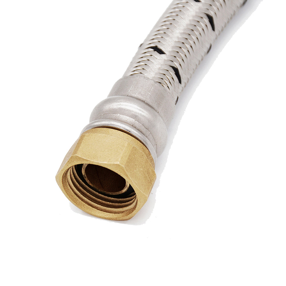 Flexible para Agua Cálefon Hi-Hi 1/2&quot; 40 cm.