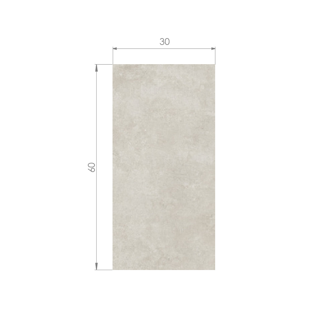 Gres - Living Greige Mate 30x60 Rectificado