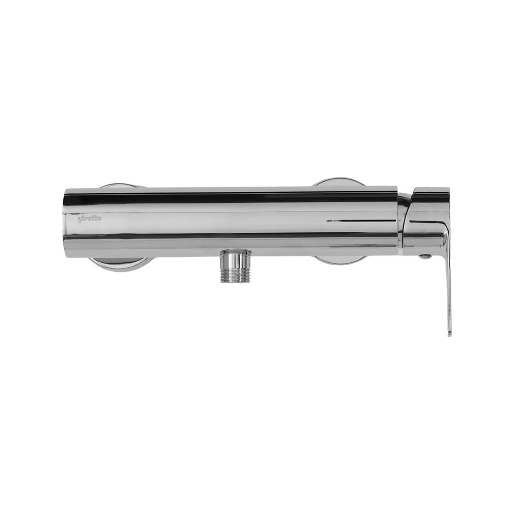 Monomando Ducha Alezio Cromo