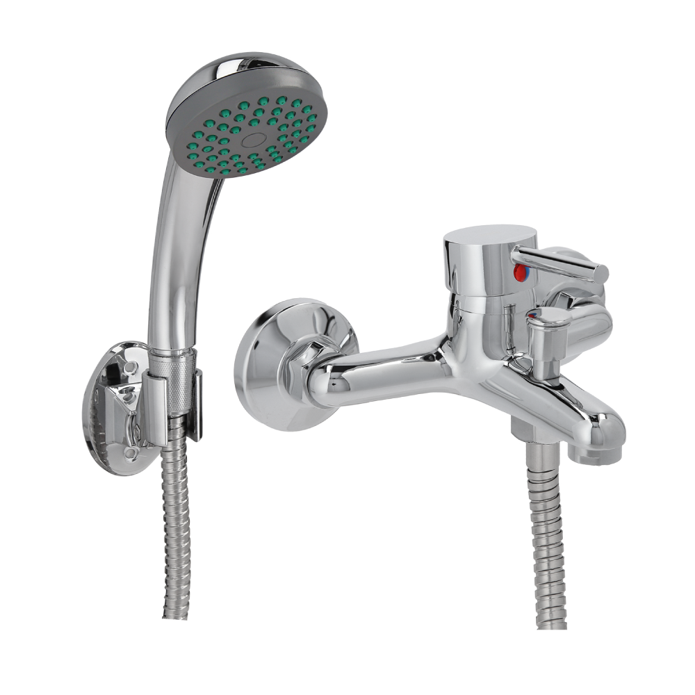 Monomando Tina Ducha Oregon Cromo