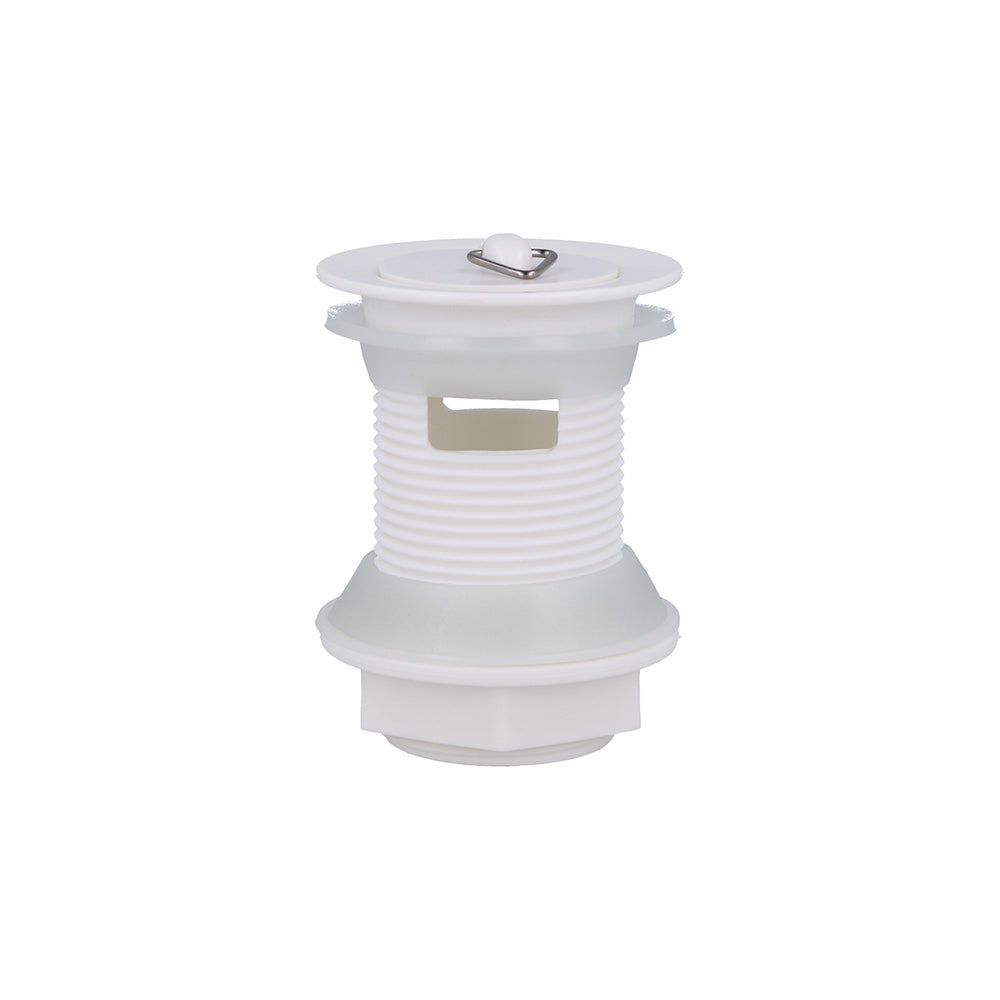 Desague Lavamanos Plastico Tapón 1 1/4&#39;&#39; c/Reb s/Cola