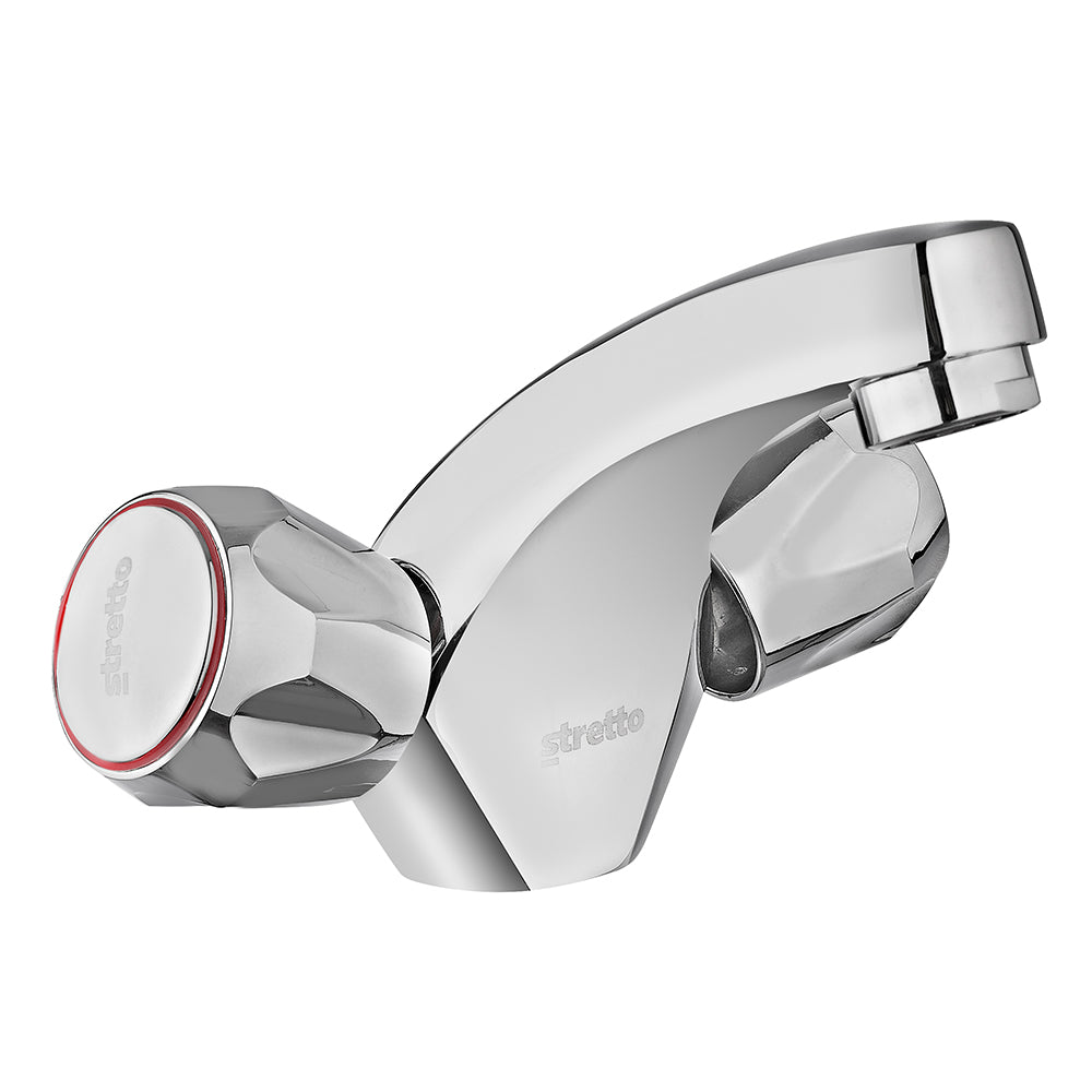 Monoblock Lavamanos Mossini Metal Cromo