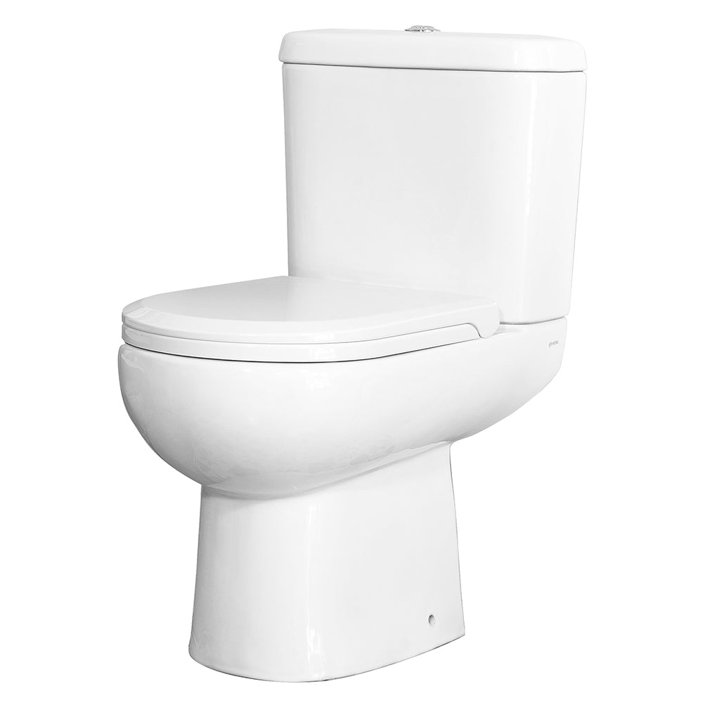 Sanitario WC Completo Atos - Descarga a Piso (Vertical)