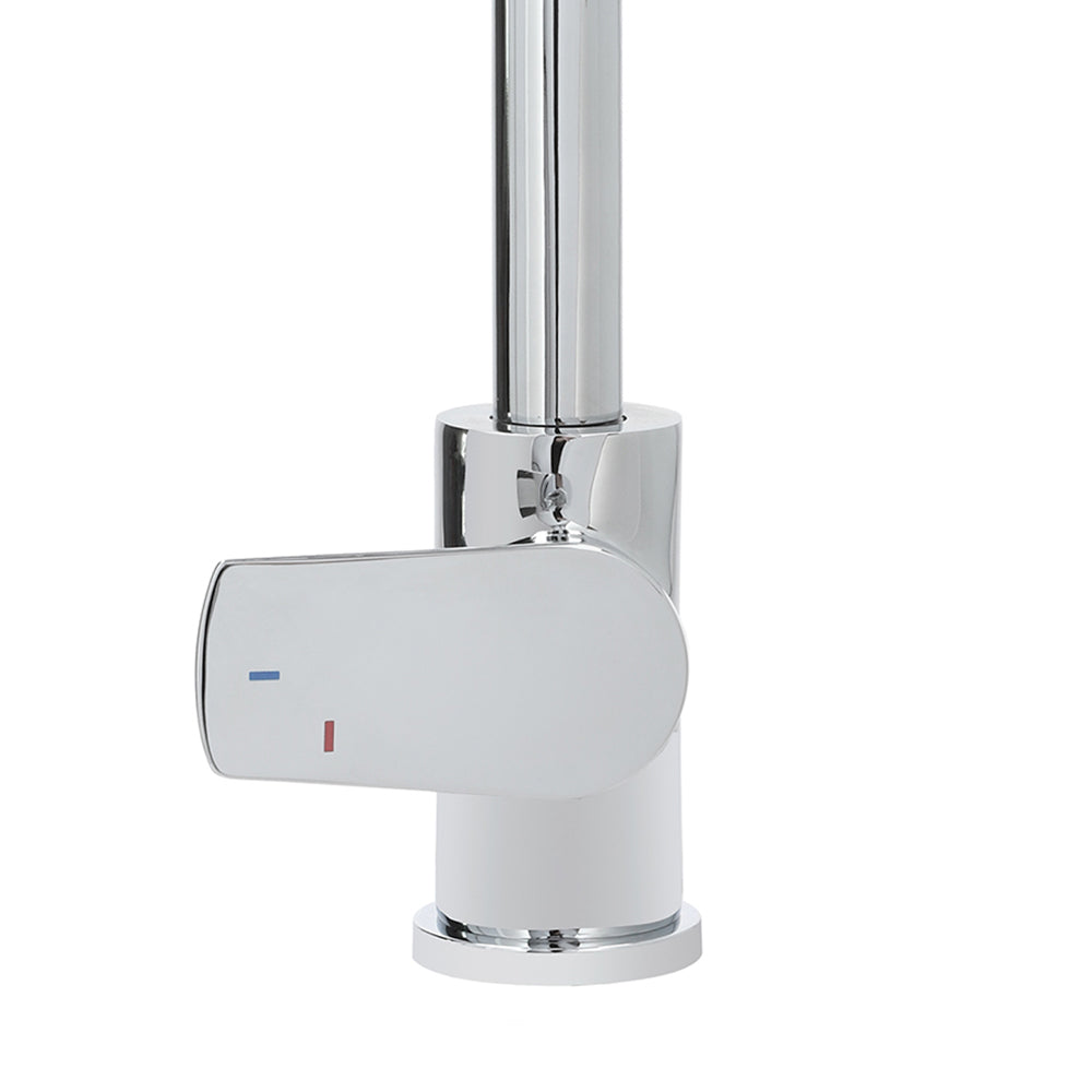 Monomando Lavaplatos Caño Recto Filippo Cromo