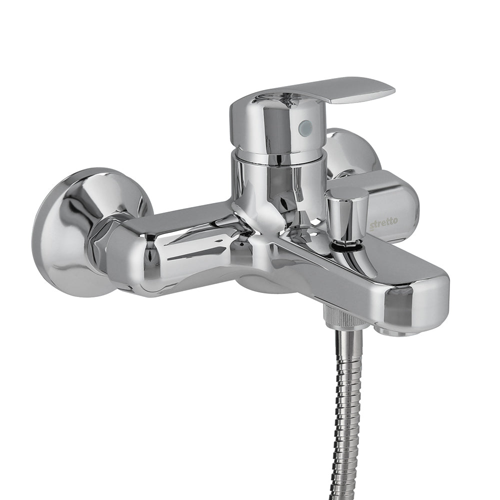 Monomando Tina Ducha Capri Cromo