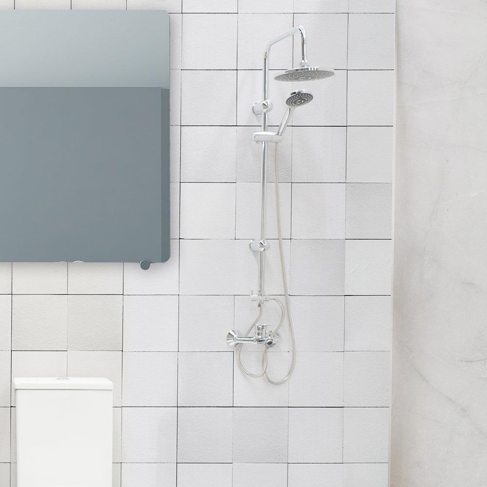 Columna de Ducha Rimini Cromo